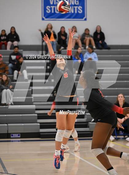 Thumbnail 3 in Salesian College Preparatory @ San Rafael (CIF NCS D3 Playoff) photogallery.