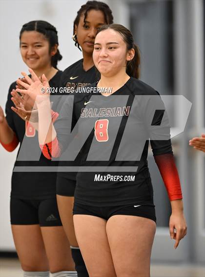 Thumbnail 2 in Salesian College Preparatory @ San Rafael (CIF NCS D3 Playoff) photogallery.