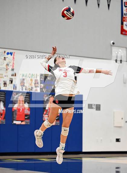 Thumbnail 2 in Salesian College Preparatory @ San Rafael (CIF NCS D3 Playoff) photogallery.