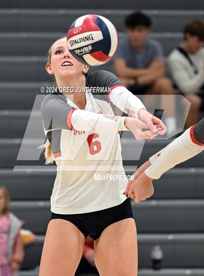 Thumbnail 3 in Salesian College Preparatory @ San Rafael (CIF NCS D3 Playoff) photogallery.
