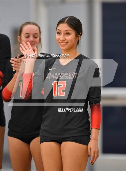 Thumbnail 2 in Salesian College Preparatory @ San Rafael (CIF NCS D3 Playoff) photogallery.