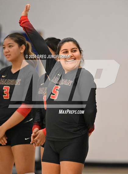 Thumbnail 3 in Salesian College Preparatory @ San Rafael (CIF NCS D3 Playoff) photogallery.
