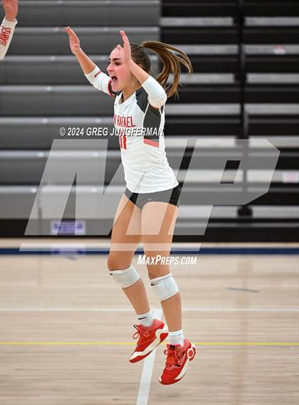 Thumbnail 3 in Salesian College Preparatory @ San Rafael (CIF NCS D3 Playoff) photogallery.