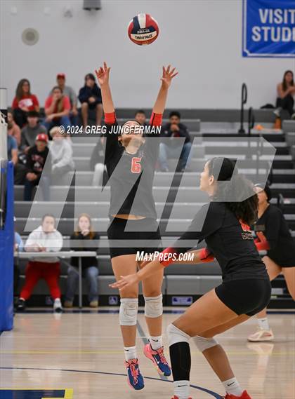 Thumbnail 3 in Salesian College Preparatory @ San Rafael (CIF NCS D3 Playoff) photogallery.