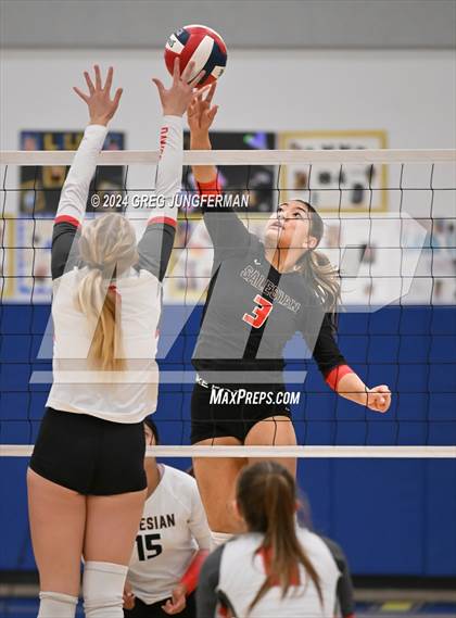 Thumbnail 2 in Salesian College Preparatory @ San Rafael (CIF NCS D3 Playoff) photogallery.
