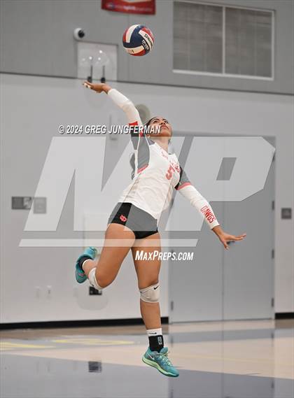 Thumbnail 3 in Salesian College Preparatory @ San Rafael (CIF NCS D3 Playoff) photogallery.