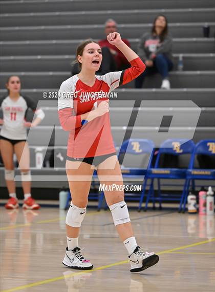 Thumbnail 3 in Salesian College Preparatory @ San Rafael (CIF NCS D3 Playoff) photogallery.