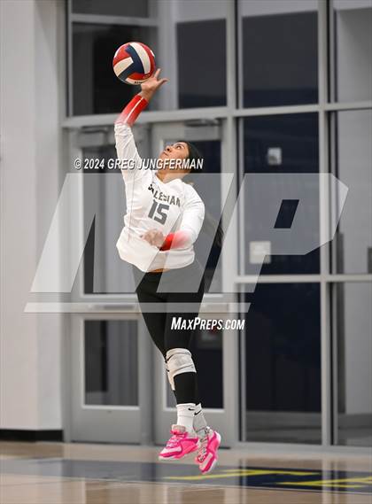 Thumbnail 1 in Salesian College Preparatory @ San Rafael (CIF NCS D3 Playoff) photogallery.