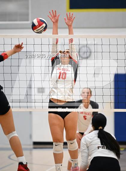 Thumbnail 3 in Salesian College Preparatory @ San Rafael (CIF NCS D3 Playoff) photogallery.