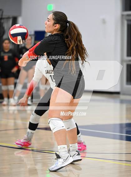 Thumbnail 1 in Salesian College Preparatory @ San Rafael (CIF NCS D3 Playoff) photogallery.