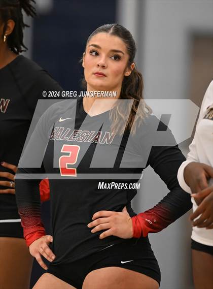 Thumbnail 2 in Salesian College Preparatory @ San Rafael (CIF NCS D3 Playoff) photogallery.