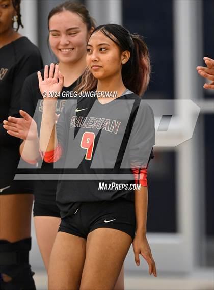 Thumbnail 1 in Salesian College Preparatory @ San Rafael (CIF NCS D3 Playoff) photogallery.