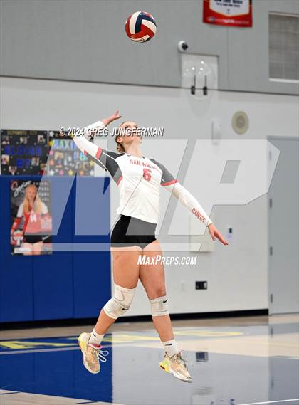Thumbnail 3 in Salesian College Preparatory @ San Rafael (CIF NCS D3 Playoff) photogallery.