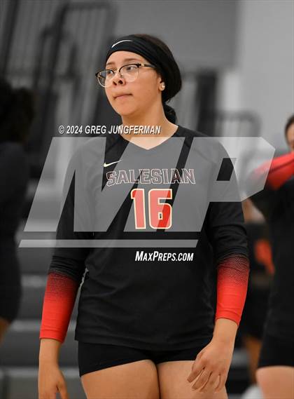 Thumbnail 3 in Salesian College Preparatory @ San Rafael (CIF NCS D3 Playoff) photogallery.