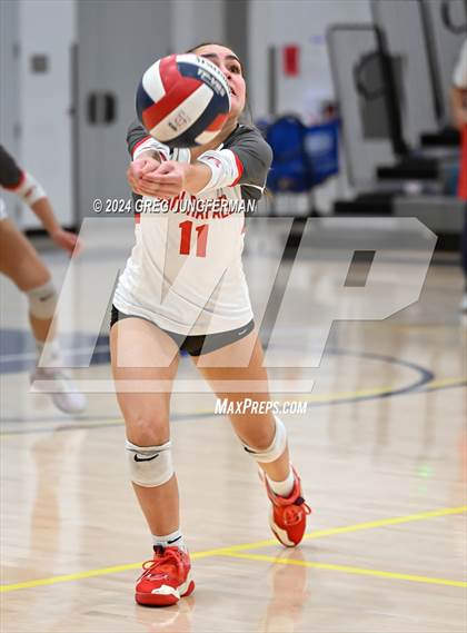 Thumbnail 3 in Salesian College Preparatory @ San Rafael (CIF NCS D3 Playoff) photogallery.