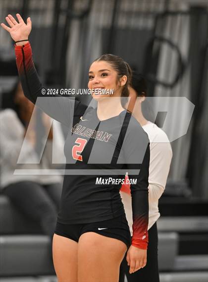 Thumbnail 2 in Salesian College Preparatory @ San Rafael (CIF NCS D3 Playoff) photogallery.