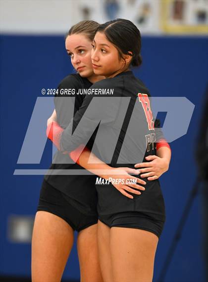 Thumbnail 3 in Salesian College Preparatory @ San Rafael (CIF NCS D3 Playoff) photogallery.