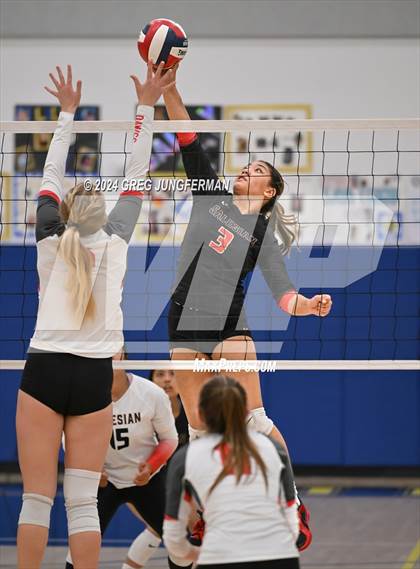 Thumbnail 1 in Salesian College Preparatory @ San Rafael (CIF NCS D3 Playoff) photogallery.