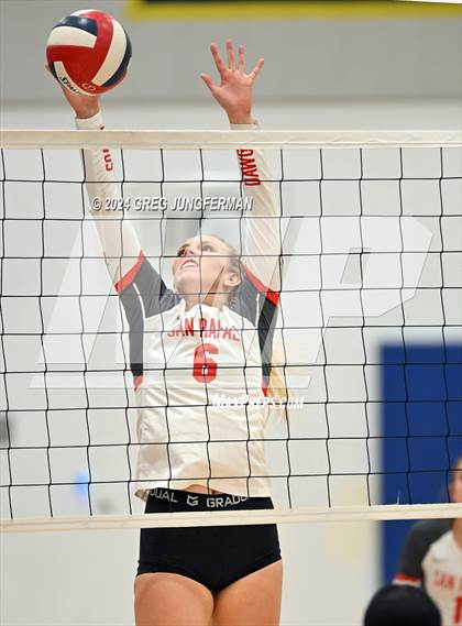 Thumbnail 1 in Salesian College Preparatory @ San Rafael (CIF NCS D3 Playoff) photogallery.