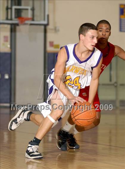 Thumbnail 2 in Warwick vs. North Rockland (Warwick Valley Coaches vs. Cancer Tip-Off Classic) photogallery.