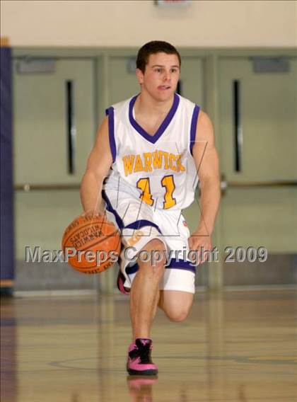 Thumbnail 3 in Warwick vs. North Rockland (Warwick Valley Coaches vs. Cancer Tip-Off Classic) photogallery.