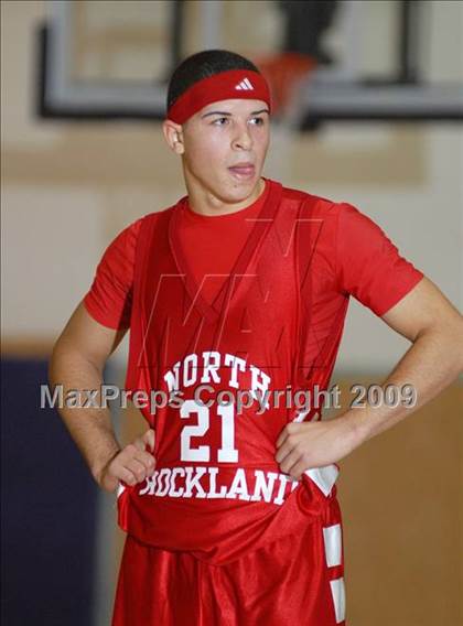 Thumbnail 1 in Warwick vs. North Rockland (Warwick Valley Coaches vs. Cancer Tip-Off Classic) photogallery.