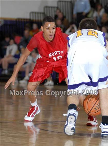 Thumbnail 2 in Warwick vs. North Rockland (Warwick Valley Coaches vs. Cancer Tip-Off Classic) photogallery.