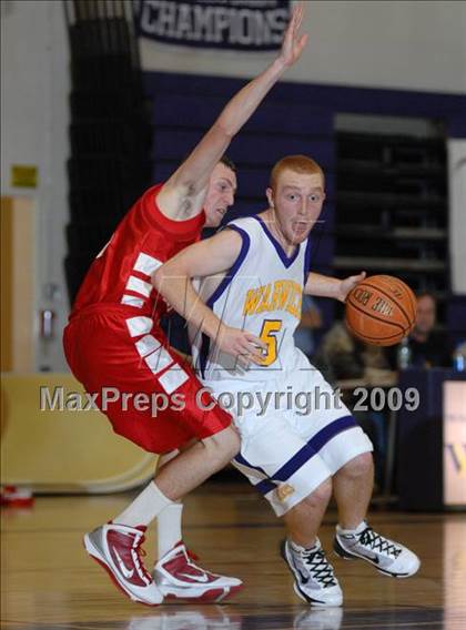 Thumbnail 3 in Warwick vs. North Rockland (Warwick Valley Coaches vs. Cancer Tip-Off Classic) photogallery.