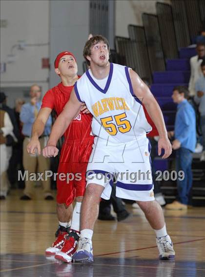 Thumbnail 1 in Warwick vs. North Rockland (Warwick Valley Coaches vs. Cancer Tip-Off Classic) photogallery.