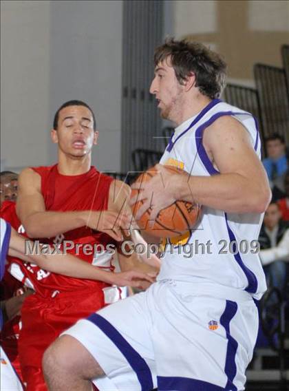 Thumbnail 1 in Warwick vs. North Rockland (Warwick Valley Coaches vs. Cancer Tip-Off Classic) photogallery.