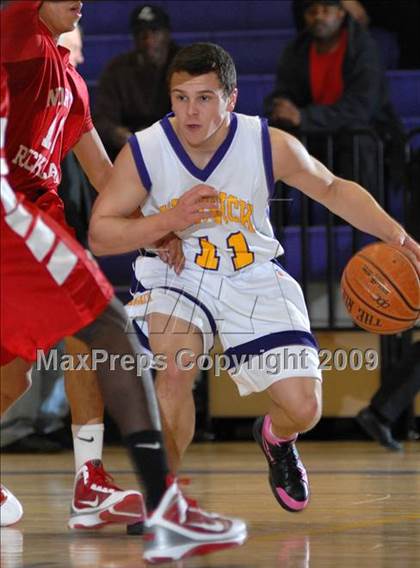 Thumbnail 2 in Warwick vs. North Rockland (Warwick Valley Coaches vs. Cancer Tip-Off Classic) photogallery.