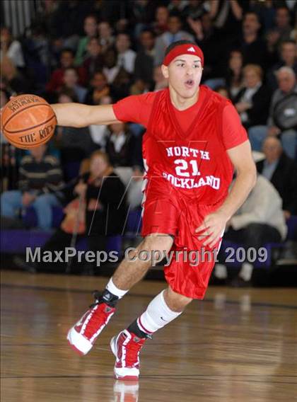 Thumbnail 2 in Warwick vs. North Rockland (Warwick Valley Coaches vs. Cancer Tip-Off Classic) photogallery.