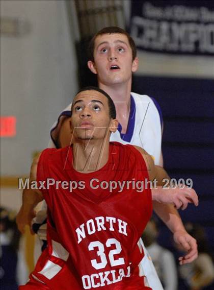 Thumbnail 1 in Warwick vs. North Rockland (Warwick Valley Coaches vs. Cancer Tip-Off Classic) photogallery.