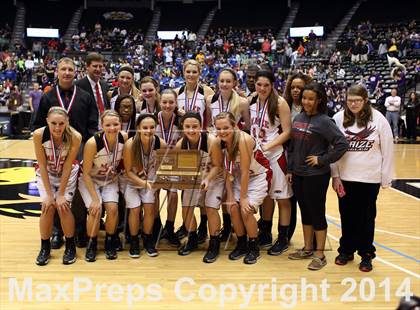 Thumbnail 1 in Maize vs. South (KSHSAA 6A Final) photogallery.
