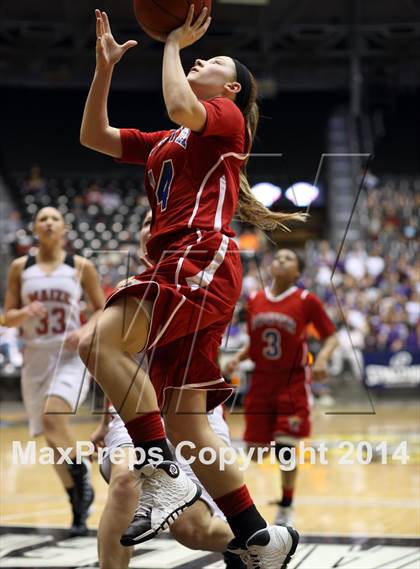 Thumbnail 2 in Maize vs. South (KSHSAA 6A Final) photogallery.