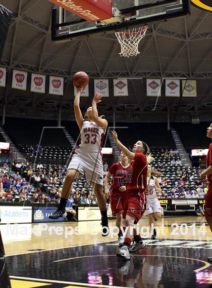 Thumbnail 2 in Maize vs. South (KSHSAA 6A Final) photogallery.