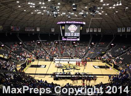 Thumbnail 2 in Maize vs. South (KSHSAA 6A Final) photogallery.