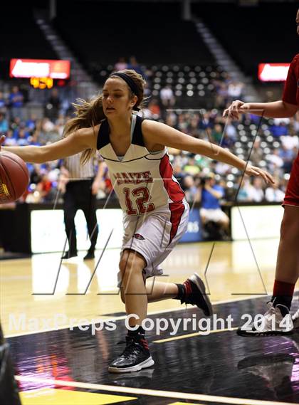 Thumbnail 1 in Maize vs. South (KSHSAA 6A Final) photogallery.