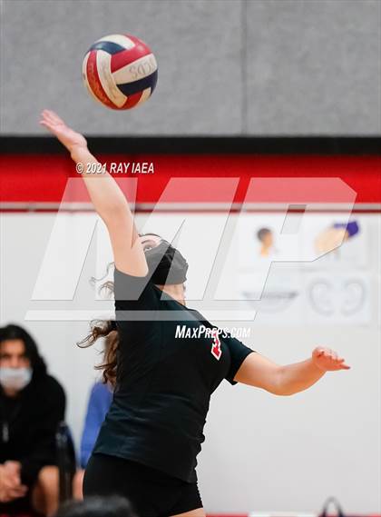 Thumbnail 2 in Stockton Christian @ Sacramento Country Day (CIF SJS D6 Playoff) photogallery.