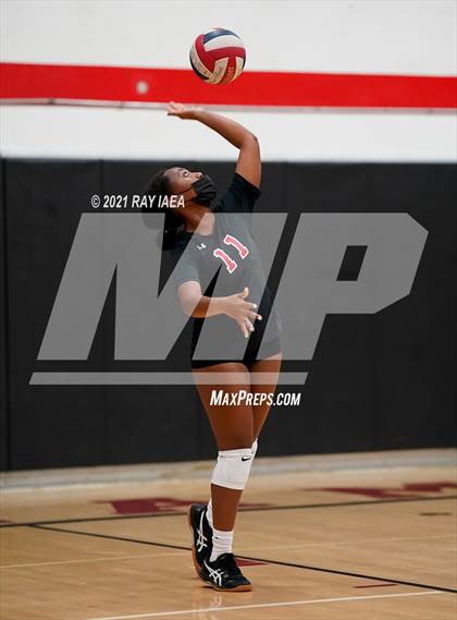 Thumbnail 3 in Stockton Christian @ Sacramento Country Day (CIF SJS D6 Playoff) photogallery.