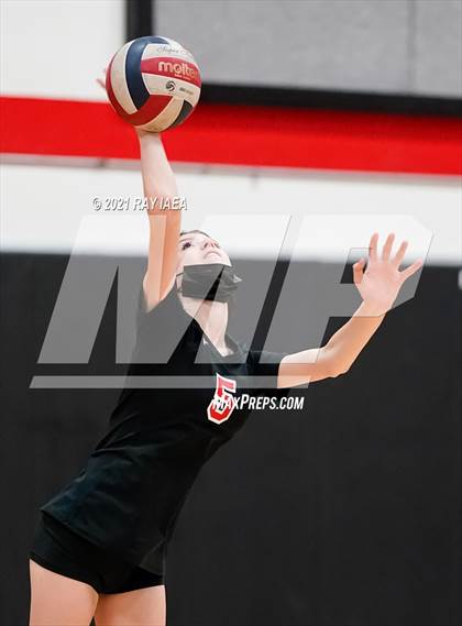 Thumbnail 1 in Stockton Christian @ Sacramento Country Day (CIF SJS D6 Playoff) photogallery.