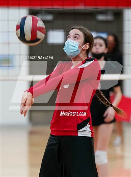 Thumbnail 1 in Stockton Christian @ Sacramento Country Day (CIF SJS D6 Playoff) photogallery.
