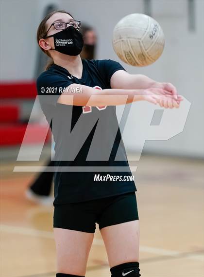 Thumbnail 1 in Stockton Christian @ Sacramento Country Day (CIF SJS D6 Playoff) photogallery.