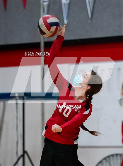 Thumbnail 1 in Stockton Christian @ Sacramento Country Day (CIF SJS D6 Playoff) photogallery.