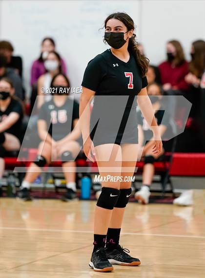 Thumbnail 3 in Stockton Christian @ Sacramento Country Day (CIF SJS D6 Playoff) photogallery.