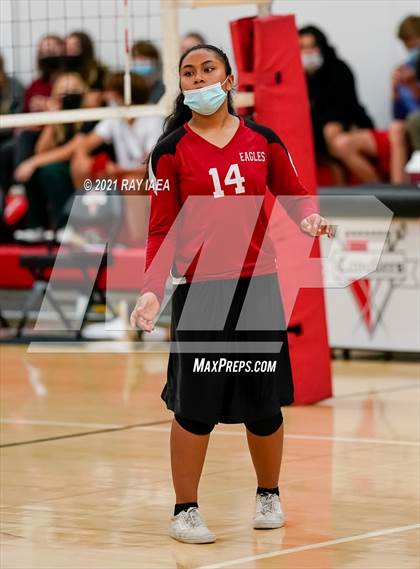 Thumbnail 3 in Stockton Christian @ Sacramento Country Day (CIF SJS D6 Playoff) photogallery.