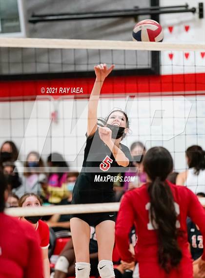 Thumbnail 2 in Stockton Christian @ Sacramento Country Day (CIF SJS D6 Playoff) photogallery.