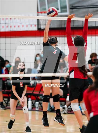 Thumbnail 2 in Stockton Christian @ Sacramento Country Day (CIF SJS D6 Playoff) photogallery.