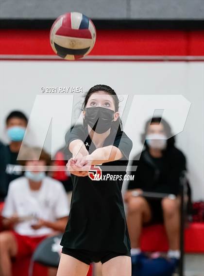 Thumbnail 3 in Stockton Christian @ Sacramento Country Day (CIF SJS D6 Playoff) photogallery.
