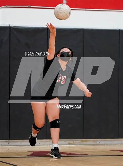 Thumbnail 2 in Stockton Christian @ Sacramento Country Day (CIF SJS D6 Playoff) photogallery.
